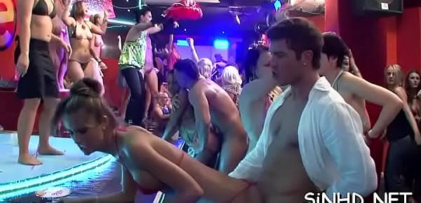  Giant group fucking delights